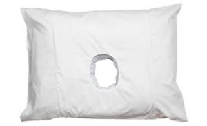 Use a Pillow With a Hole!