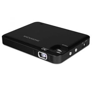 Best Mini Projector For Travel: Magnasonic LED Pocket