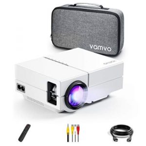 Best Mini Projector Under $100: Vamvo L4500