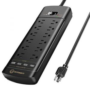 Best Home Office Surge Protector: Witeem Power Strip Surge Protector