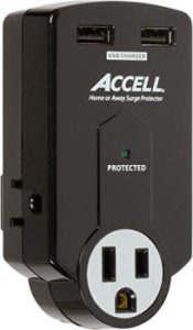 Best Travel Surge Protector: Accell Power Travel Surge Protector