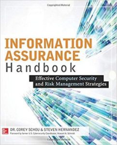 Information Assurance Handbook: Effective Computer Security and Risk Management Strategies 