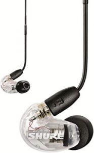 Best Wired Earbuds: Shure AONIC 215