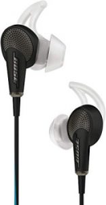 Best Wired Noise-Canceling Earbuds: Bose QuietComfort 20