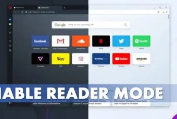 How to Enable the New Reader Mode in Opera Browser