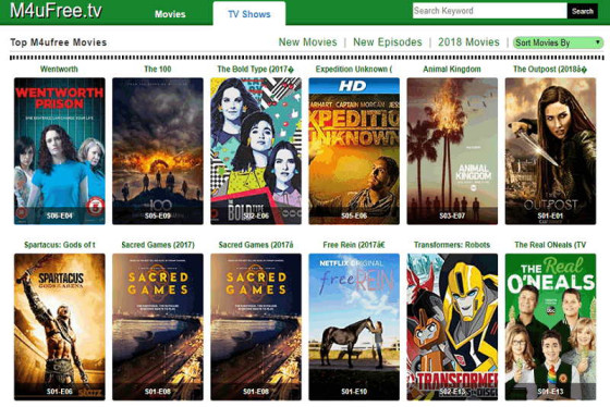 Best Sites like M4uFree to Watch Movies