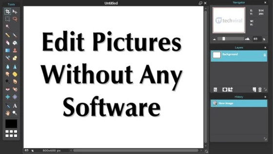 Best Websites Edit Pictures In PC Without Any Software