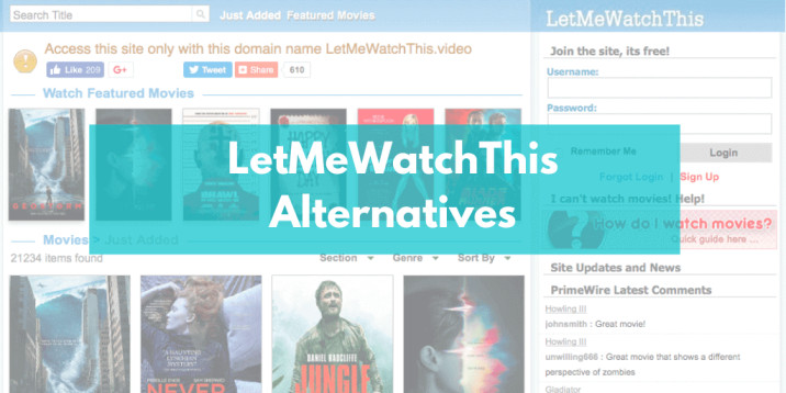 Best Sites Like LetMeWatchThis to Watch Movies for Free 2020