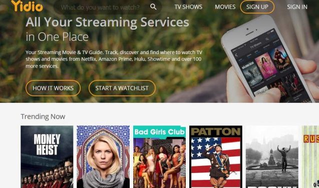 Best Sites Like Yidio to Stream TV Shows & Movies