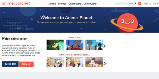Best Sites Like Anime Planet to Watch Series for Free