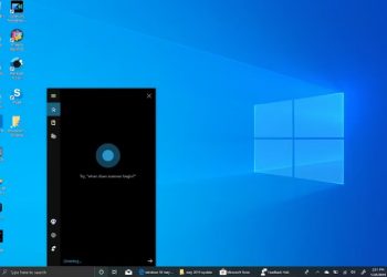 How To Hide Cortana Button In Taskbar On Windows 10