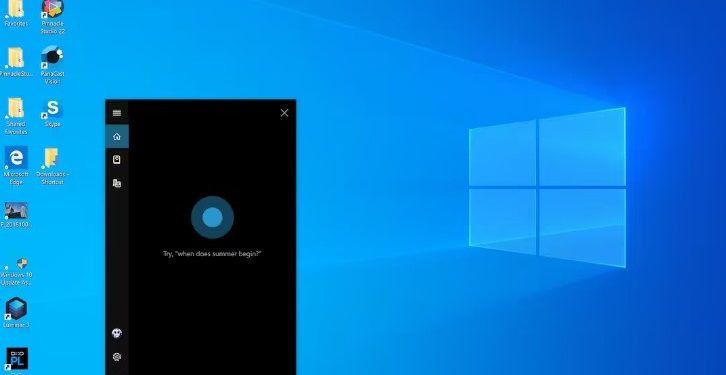 How To Hide Cortana Button In Taskbar On Windows 10