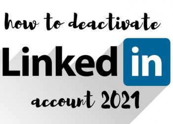 Deactivate Your LinkedIn Account
