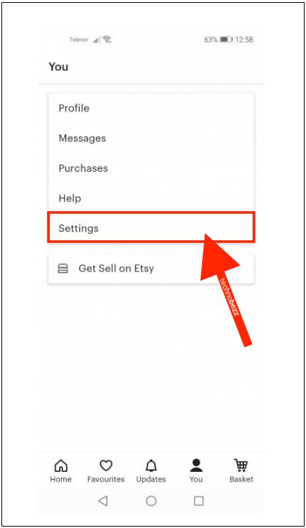 How To Clear History On The Etsy App