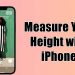 How to Measure Your Height with iPhone and iPad ?