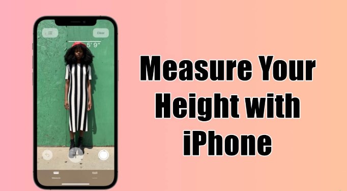 How to Measure Your Height with iPhone and iPad ?