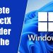 How to Delete DirectX Shader Cache in Windows 11?