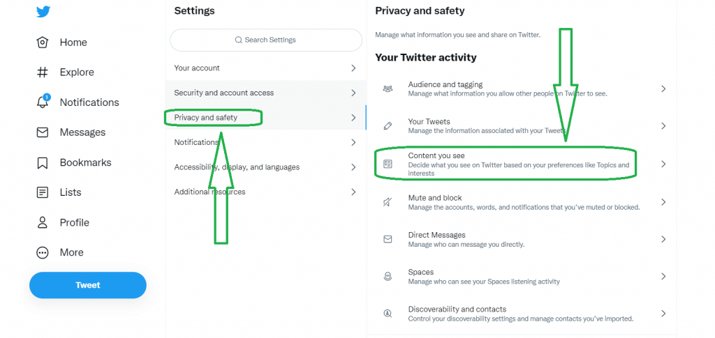 How to View, Post, and Turn Off Sensitive Content on Twitter